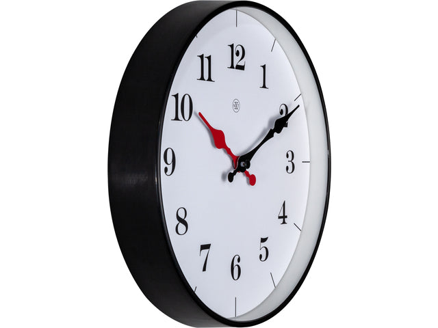 Wandklok nXt Bernard Ø 25 cm wit