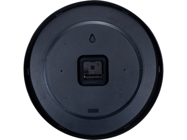 Wandklok nXt Ethan Ø 40 cm blauw