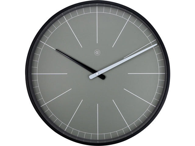 Wandklok nXt Grijs Ø 40 cm grijs