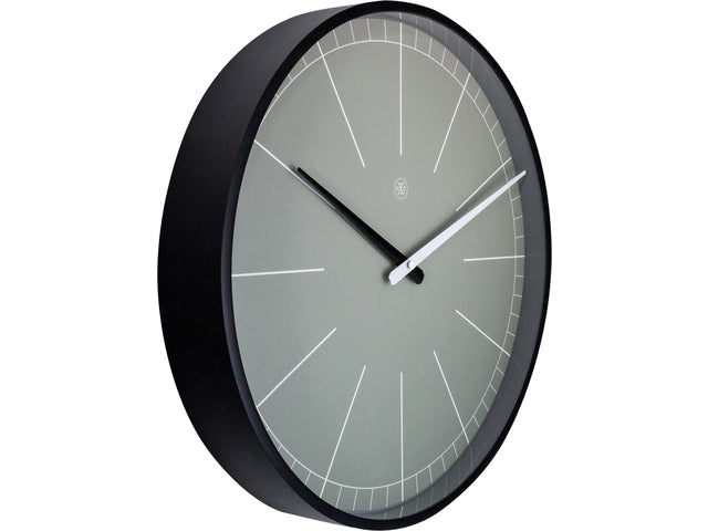 Wandklok nXt Grijs Ø 40 cm grijs