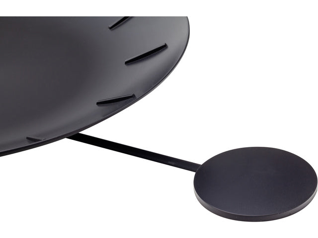 Wandklok nXt Kom Ø 30 cm zwart