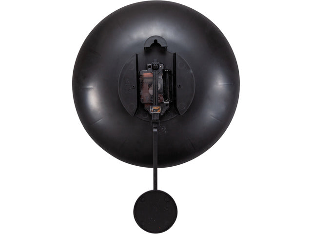 Wandklok nXt Kom Ø 30 cm zwart