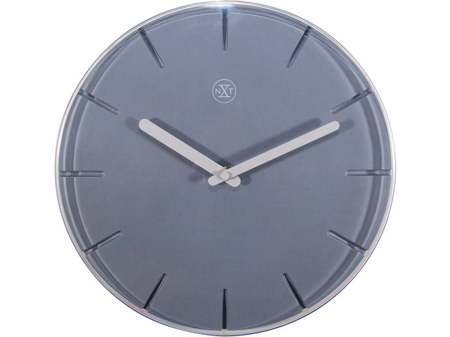 Wandklok nXt Sweet Ø 20 cm grijs
