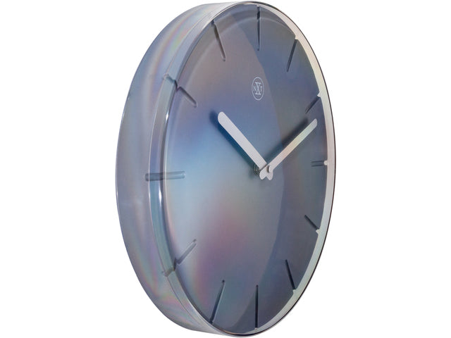 Wandklok nXt Sweet Ø 20 cm grijs