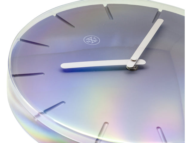 Wandklok nXt Sweet Ø 20 cm grijs