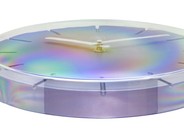 Wandklok nXt Sweet Ø 20 cm grijs