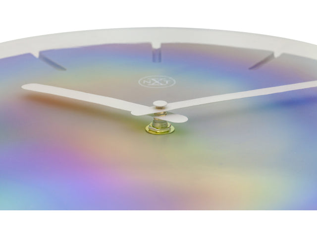 Wandklok nXt Sweet Ø 20 cm grijs