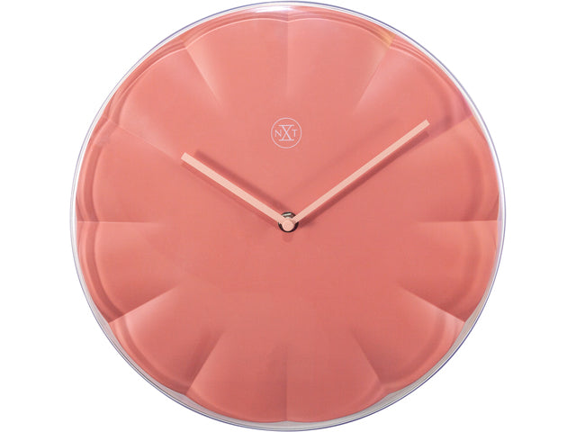 Wandklok nXt Sweet Ø 29,5 cm roze