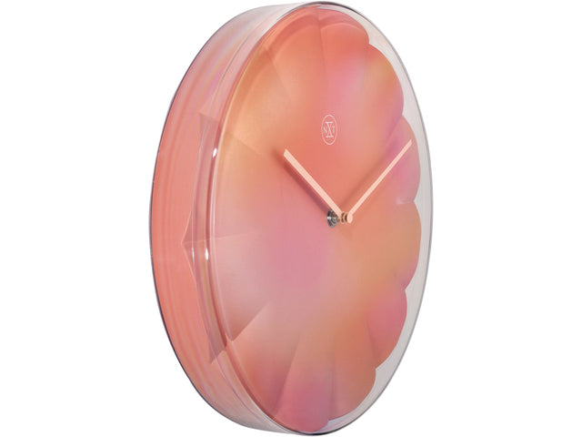 Wandklok nXt Sweet Ø 29,5 cm roze