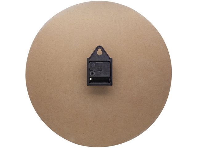 Wandklok nXt Paul dia 40cm hout wit