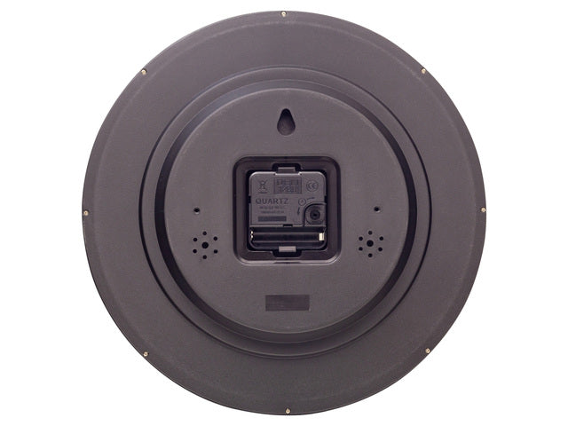 Reken wandkllok - 30cm -Stille klok- Rekenformule ontwerp - nXt by NeXtime - "Wiskunde"