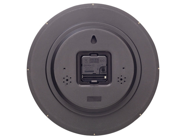 Stille wandklok - 30cm - nXt by NeXtime - Dropped nummers