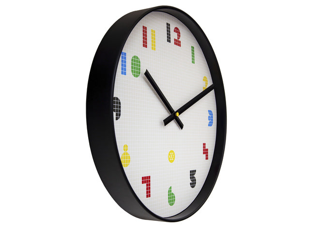 Wandklok nXt Bit 35cm