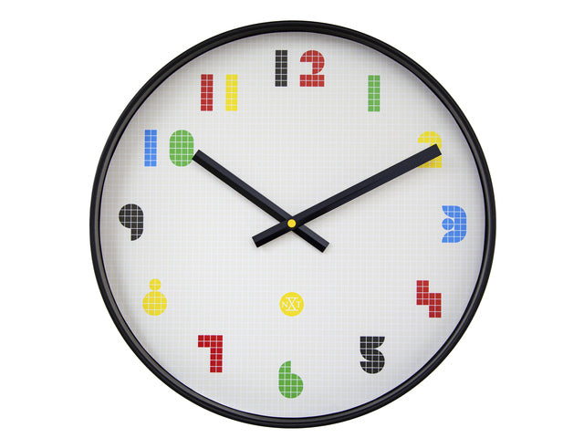 Wandklok nXt Bit 35cm
