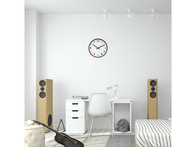 Wandklok nXt Bit 35cm