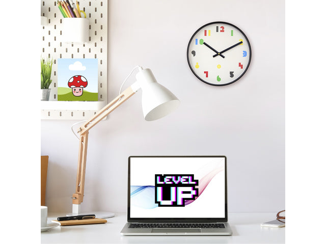 Wandklok nXt Bit 35cm