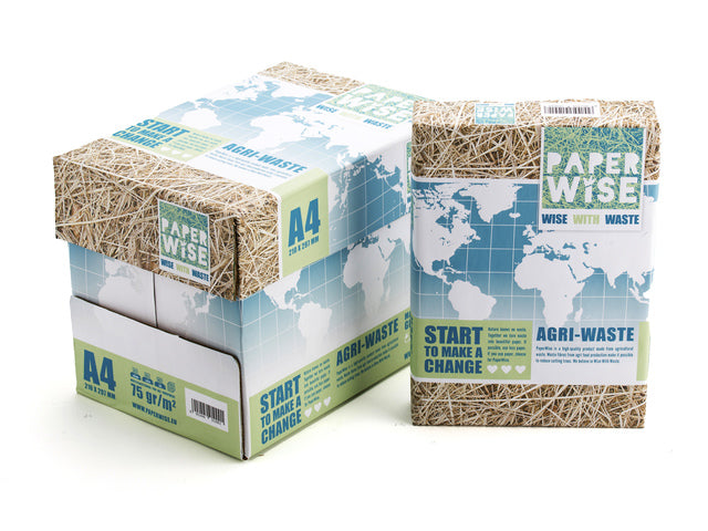 PaperWise kopieerpapier A4 wit 75 grams doos à 5 x 500 vel