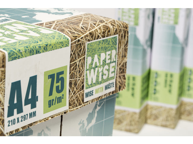 PaperWise kopieerpapier A4 wit 75 grams doos à 5 x 500 vel