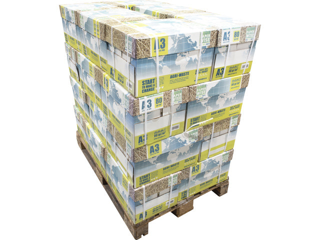PaperWise kopieerpapier A3 met 80 grams pallet à 120 pak