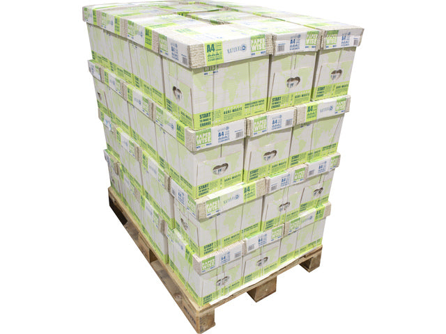 PaperWise kopieerpapier A4 Naturel 72 grams pallet à 240 pak