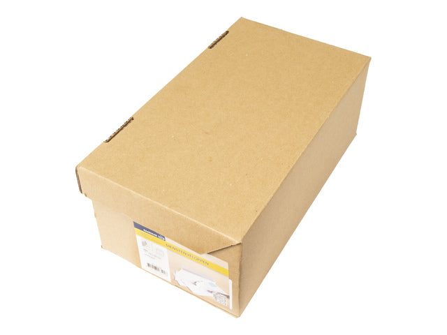 Dienstenvelop Raadhuis 114x162mm C6 wit met plakstrip doos a 500 stuks