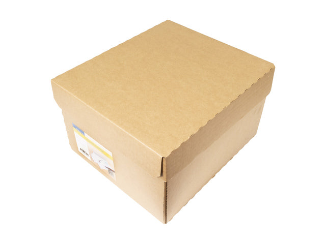 Dienstenvelop Raadhuis 162x229mm C5 wit met plakstrip doos a 500 stuks