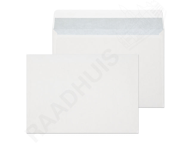 Dienstenvelop Raadhuis 162x229mm C5 wit met plakstrip doos a 500 stuks
