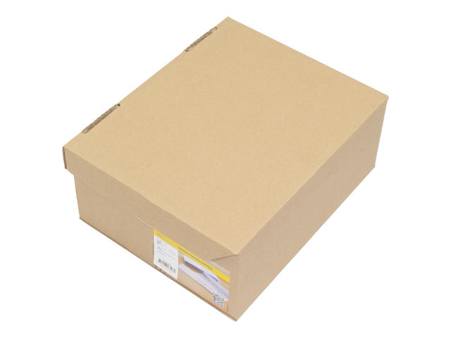 Dienstenvelop venster rechts Raadhuis 110x220mm DL (EA5/6) wit met plakstrip doos a 500 stuks