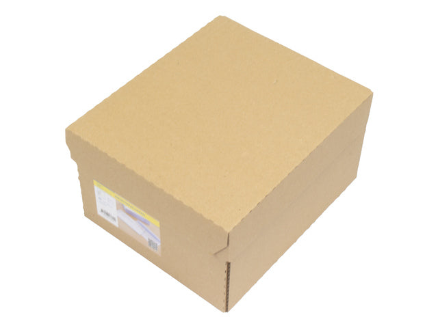 Dienstenvelop venster links Raadhuis 156x220mm EA5 wit met plakstrip doos a 500 stuks