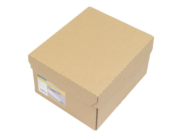 Dienstenvelop venster rechts Raadhuis 156x220mm EA5 wit met plakstrip doos a 500 stuks