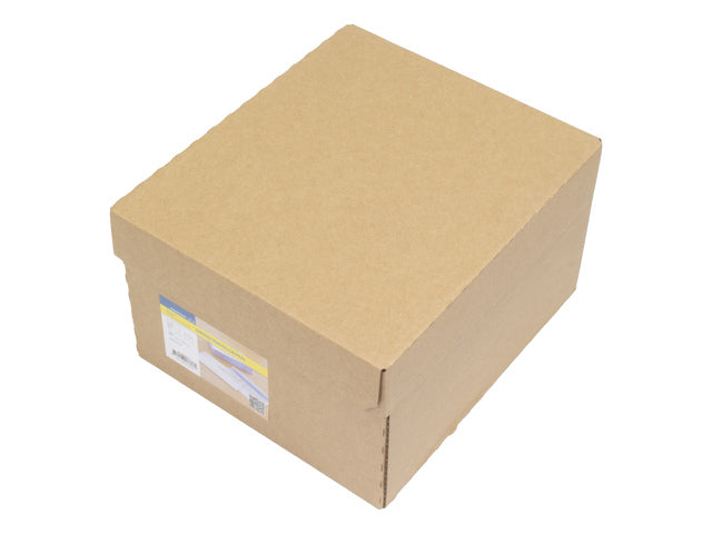 Dienstenvelop venster rechts Raadhuis 162x229mm C5 wit met plakstrip doos a 500 stuks