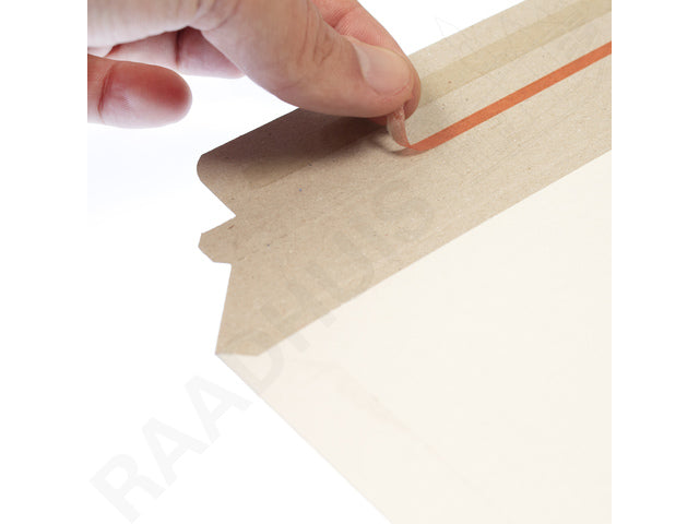 Envelop Raadhuis 176x250mm karton wit 5 stuks