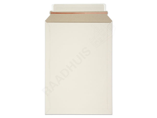 Envelop Raadhuis 176x250mm karton wit 5 stuks