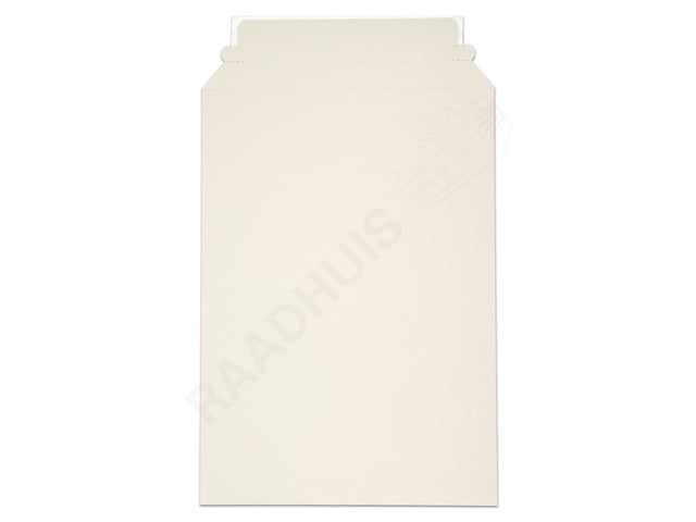 Envelop Raadhuis 176x250mm karton wit 5 stuks