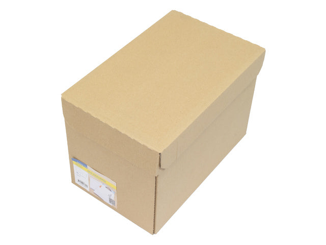 Akte envelop Raadhuis 220x312mm EA4 wit gegomd doos a 250 stuks