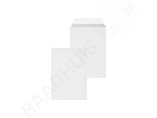 Akte envelop Raadhuis 162x229mm C5 met plakstrip krimp a 10 stuks.
