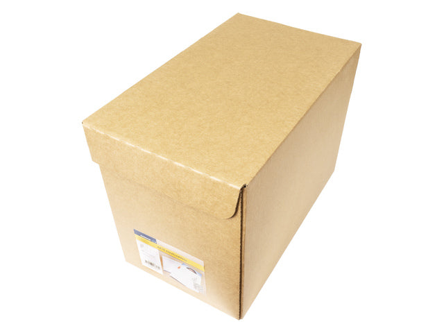 Akte envelop Raadhuis 229x324mm C4 wit met plakstrip doos a 250 stuks