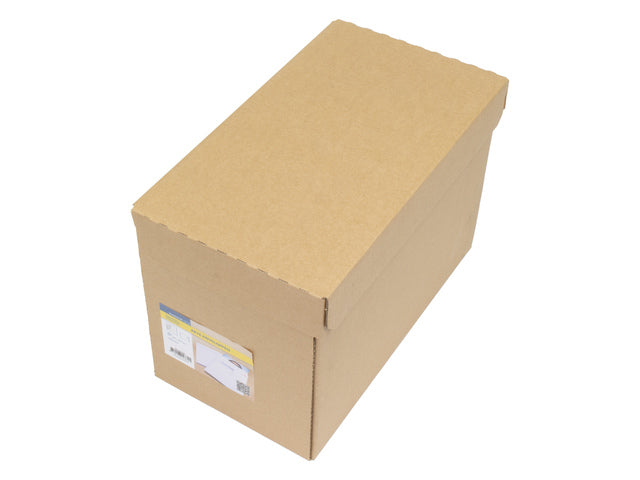 Akte envelop met venster Raadhuis 229x324mm C4 wit met plakstrip doos a 250 stuks