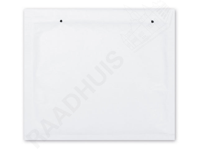 Luchtkussenenvelop Raadhuis 180x165mm CD met plakstrip krimp a 5 stuks