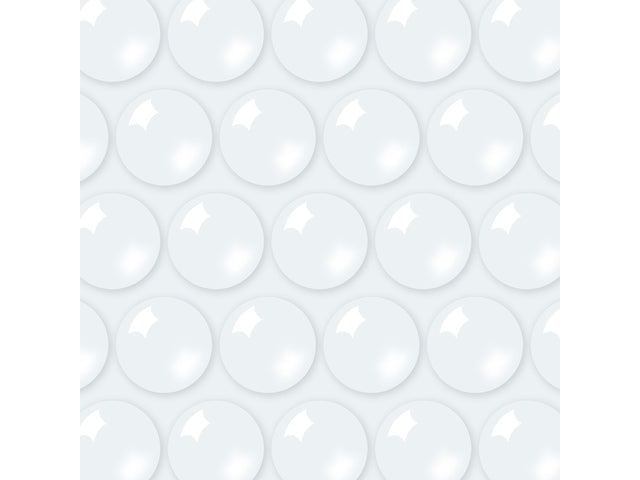 Luchtkussenenvelop Raadhuis 120x215mm B12 wit plakstrip krimp a 5 stuks