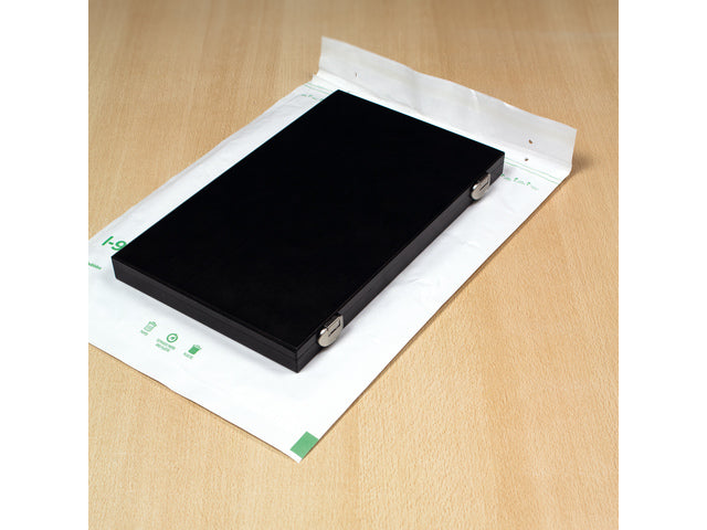 Luchtkussenenvelop Raadhuis 300x445mm I19 wit plakstrip doos a 50 stuks