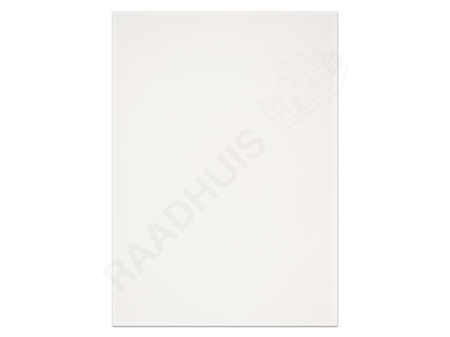 Bordrugenvelop Raadhuis 220x312mm EA4 wit met plakstrip doos a 100 stuks