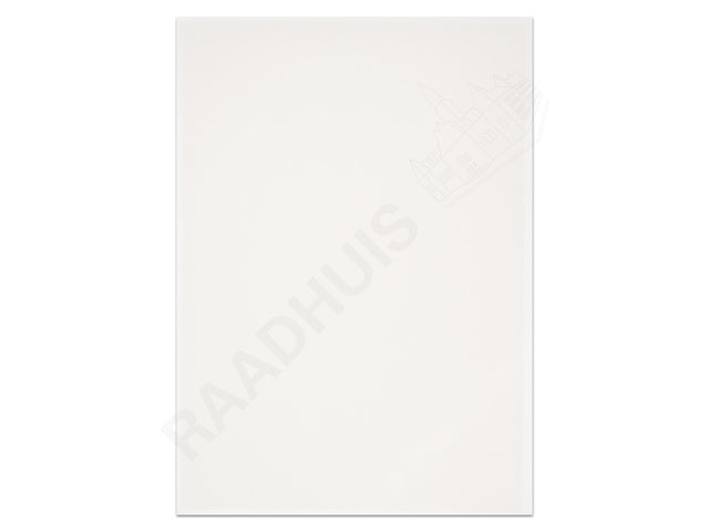 Bordrugenvelop Raadhuis 229x324mm C4 wit met plakstrip krimp a 10 stuks