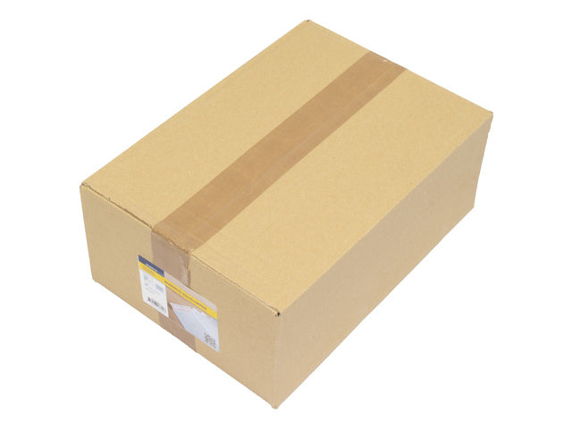 Bordrugenvelop Raadhuis 229x324mm C4 wit met plakstrip doos a 100 stuks