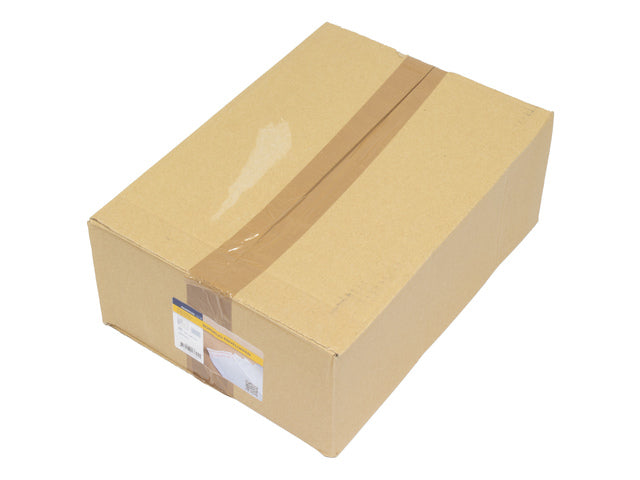 Bordrugenvelop Raadhuis 240x340mm EC4 wit met plakstrip doos a 100 stuks