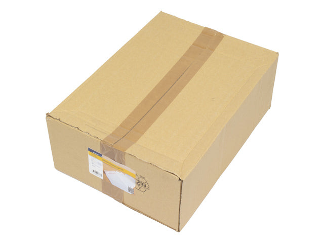 Bordrugenvelop Raadhuis 262x371mm EB4 wit met plakstrip doos a 100 stuks