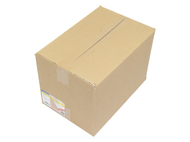 Monsterzak Raadhuis 229x324x38mm C4 cremefarbener Plattenstreifen für 125 Stück