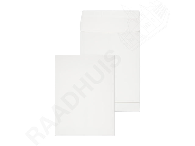 Monsterzak Raadhuis 229x324x38mm C4 met plakstrip krimp a 10 stuks