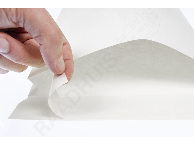 Monsterzak Raadhuis 229x324x38mm C4 met plakstrip krimp a 10 stuks