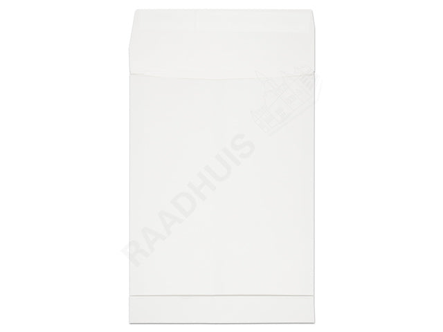 Monsterzak Raadhuis 229x324x38mm C4 met plakstrip krimp a 10 stuks